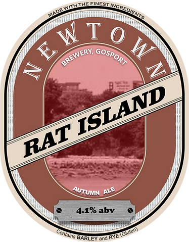 Newtown Brewery Rat Island Rye